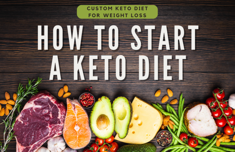 The Ultimate Guide to Creating Your Custom Keto Diet Plan